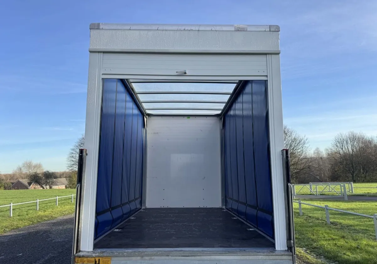 2022 Ford Transit Curtain Sider Van - Image 2