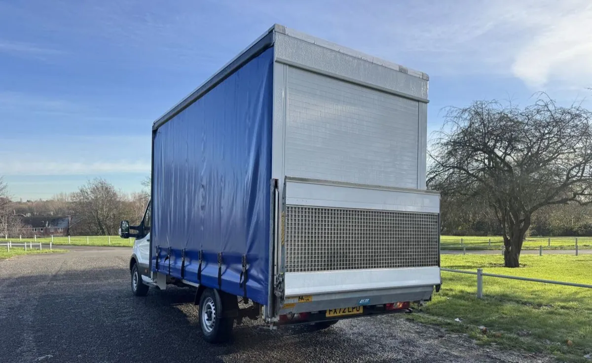 2022 Ford Transit Curtain Sider Van - Image 4