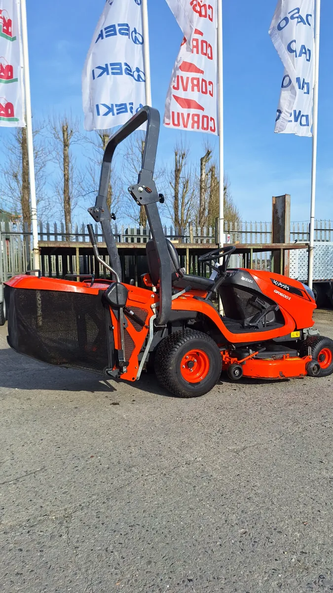 Kubota GR1600 ride on mower - Image 2