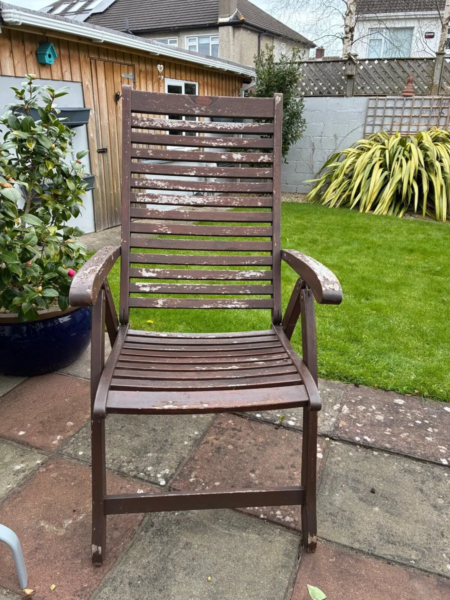 Garden Reclining Chairs - Image 2