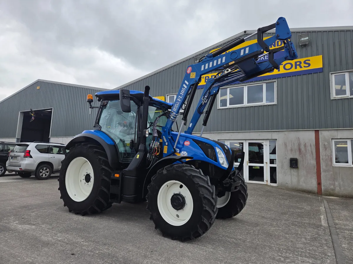 2022 New Holland T6.125 - Image 2