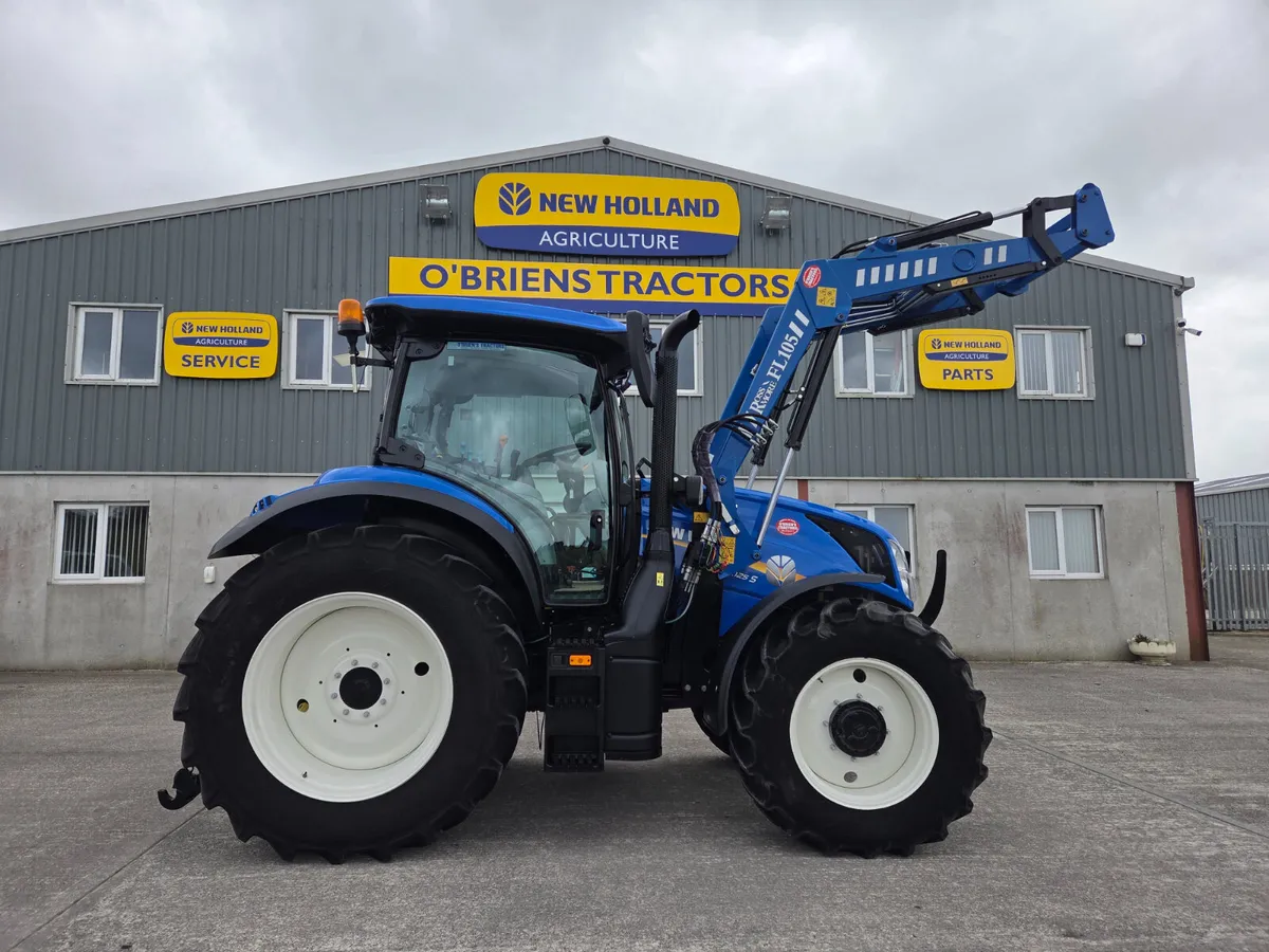 2022 New Holland T6.125 - Image 1