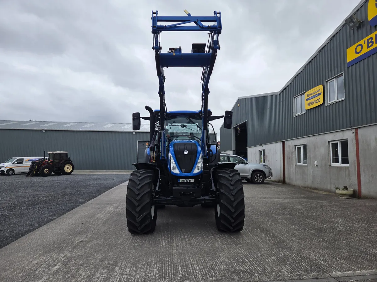 2022 New Holland T6.125 - Image 4