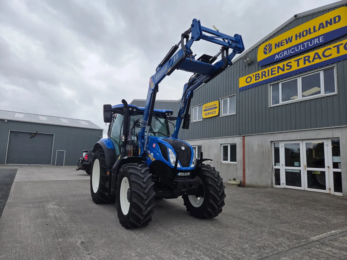 2022 New Holland T6.125 - Image 3