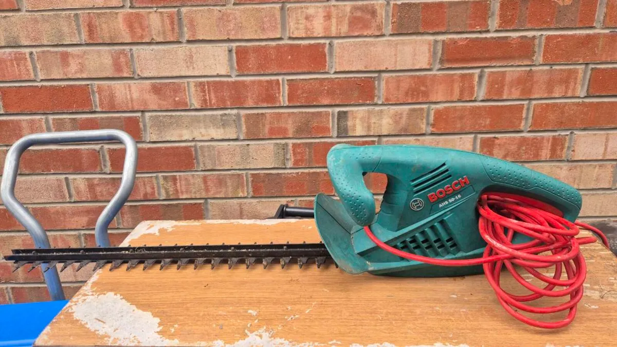 Hedge cutter bosch clipper