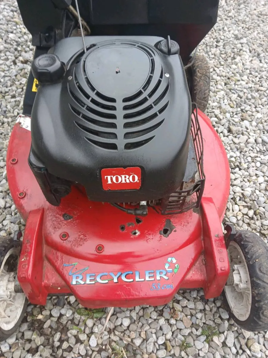 Self-drive lawn mower starts and could out - Image 2