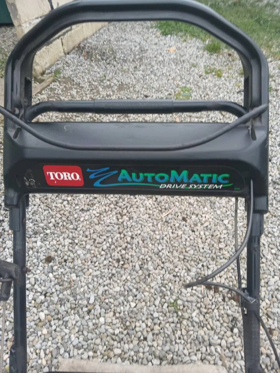 Self-drive lawn mower starts and could out - Image 4