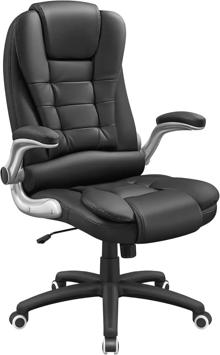 Office Swivel Chair with 76 cm High Back Large - Image 1