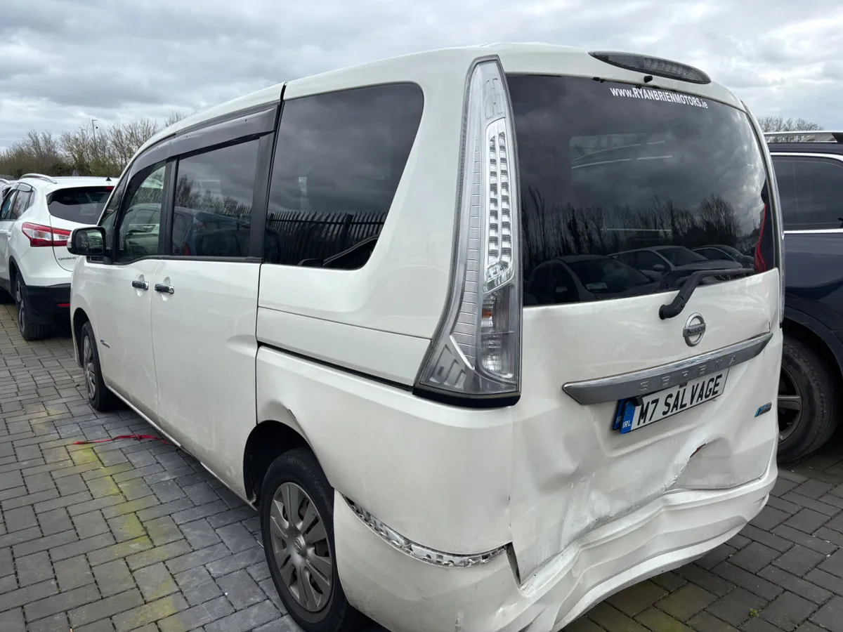 16 Serena 6seater Hybrid 140km Drive home - Image 3