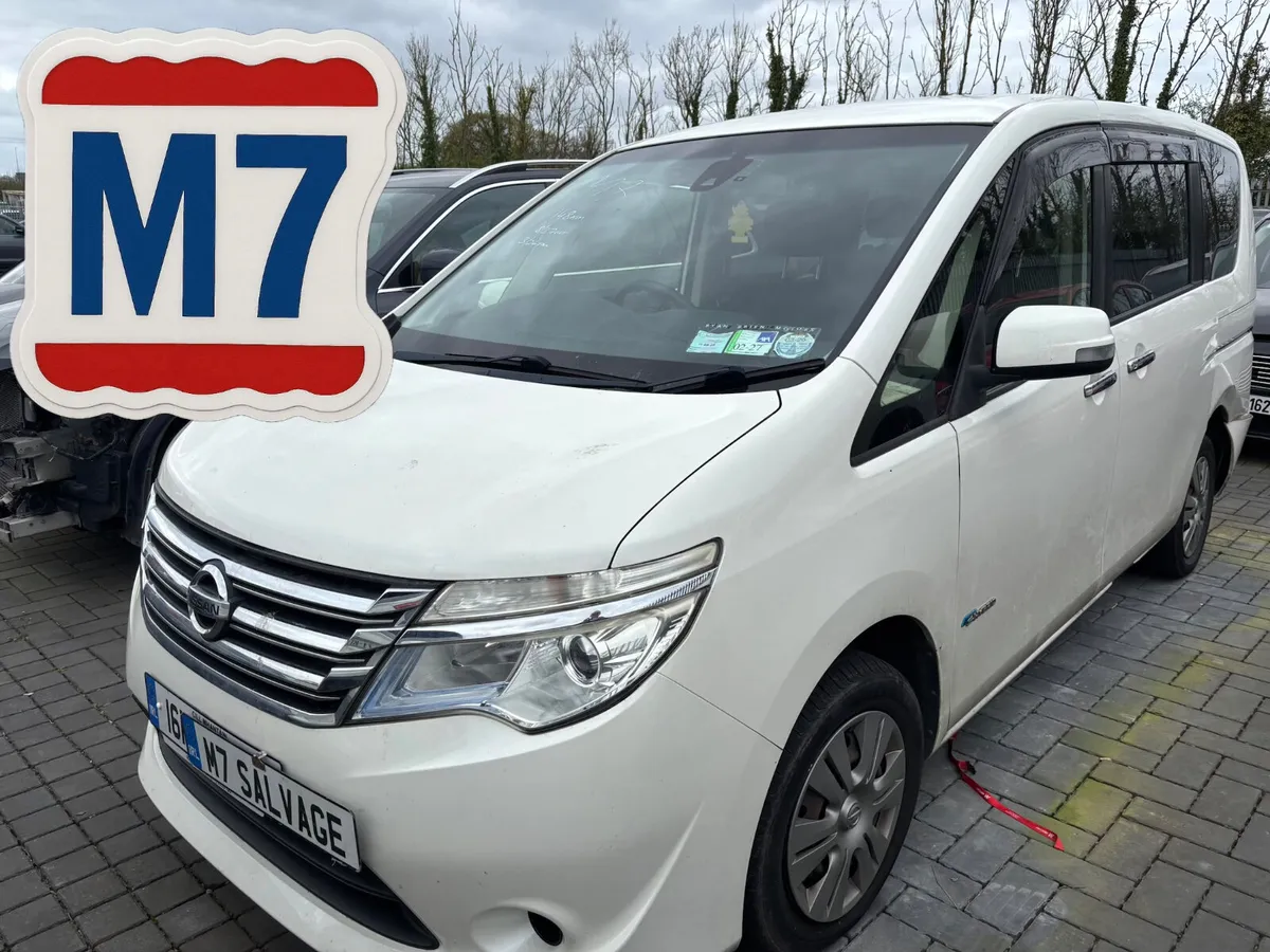 16 Serena 6seater Hybrid 140km Drive home - Image 1