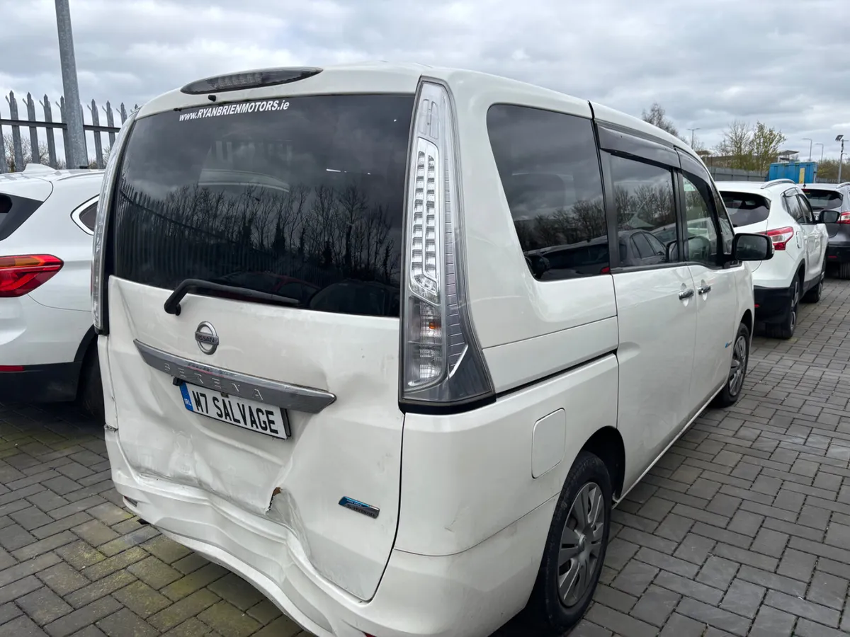 16 Serena 6seater Hybrid 140km Drive home - Image 2