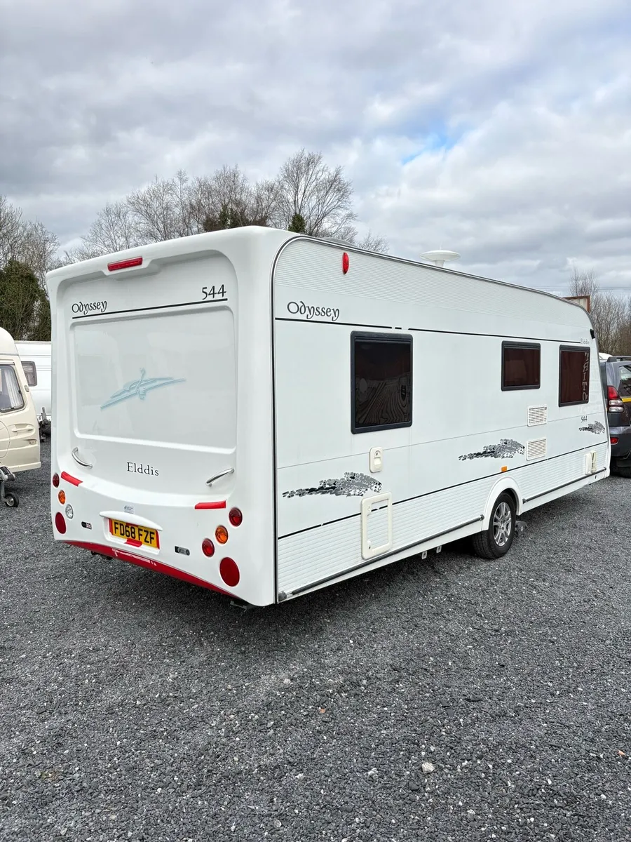 Elddis Odyssey 4 Berth Fixed Bed Caravan - Image 3