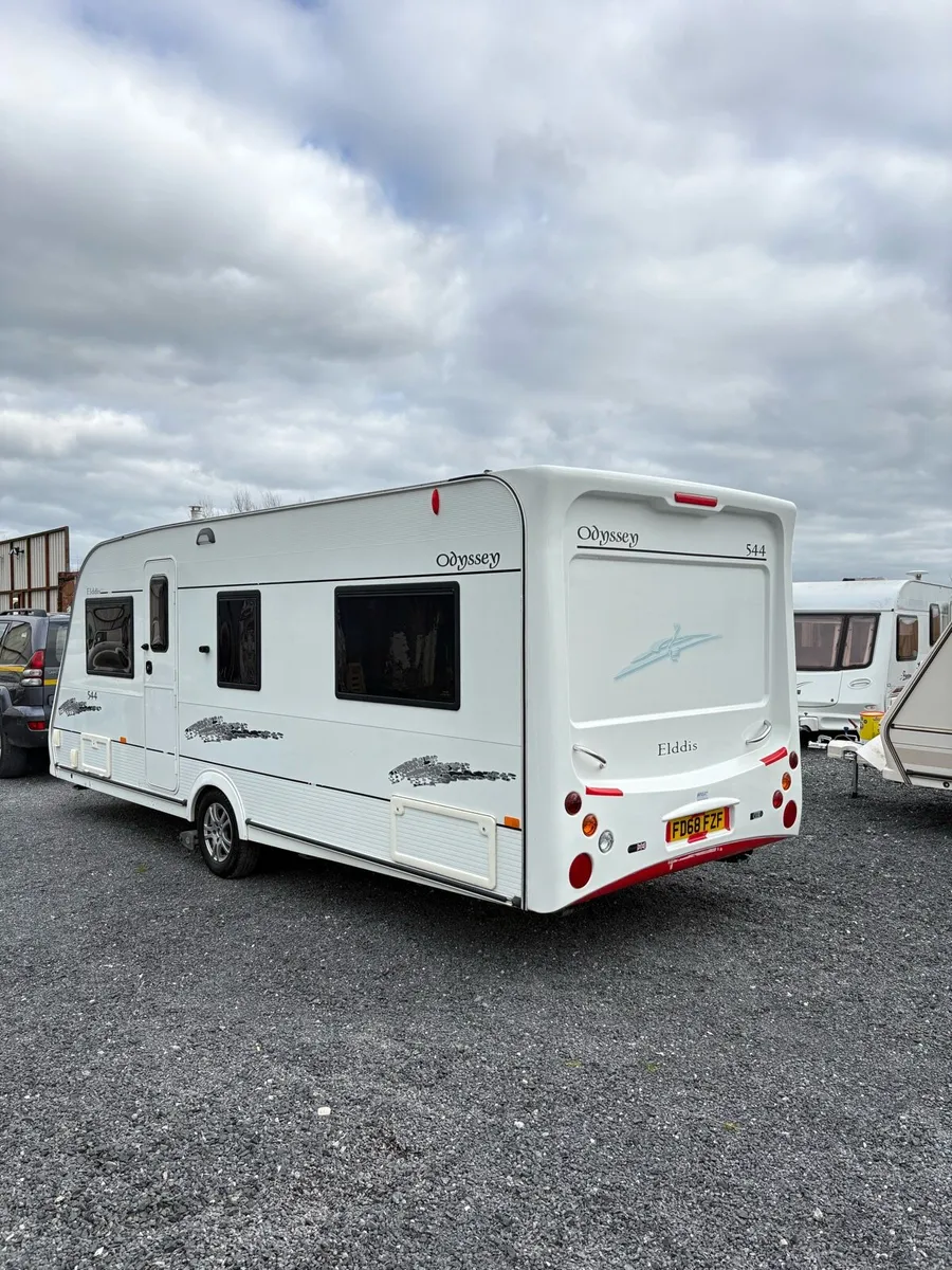 Elddis Odyssey 4 Berth Fixed Bed Caravan - Image 4