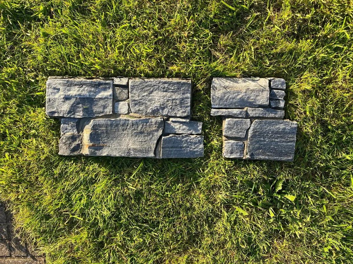 Blue Diamond Z stone panels - Image 2