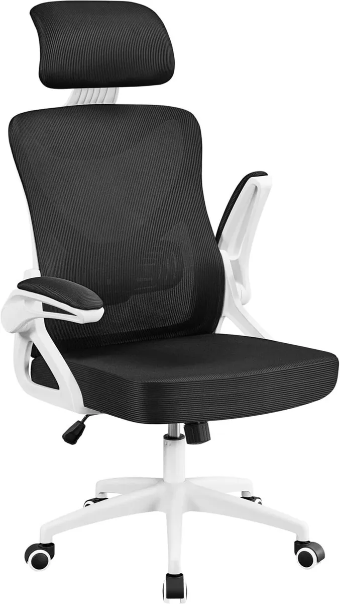 Computer Desk Chair Home Office Ergonomic Swivel - Image 1