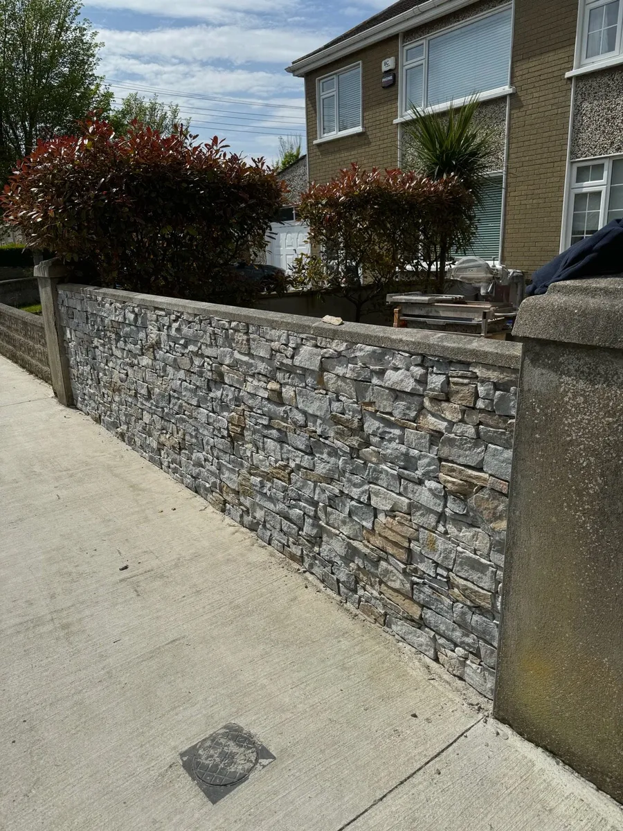 Blue Diamond Z stone panels - Image 3