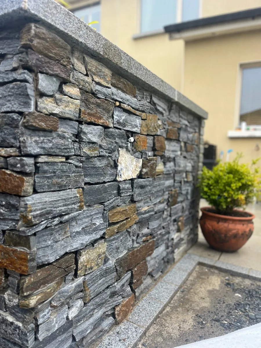 Blue Diamond Z stone panels - Image 1