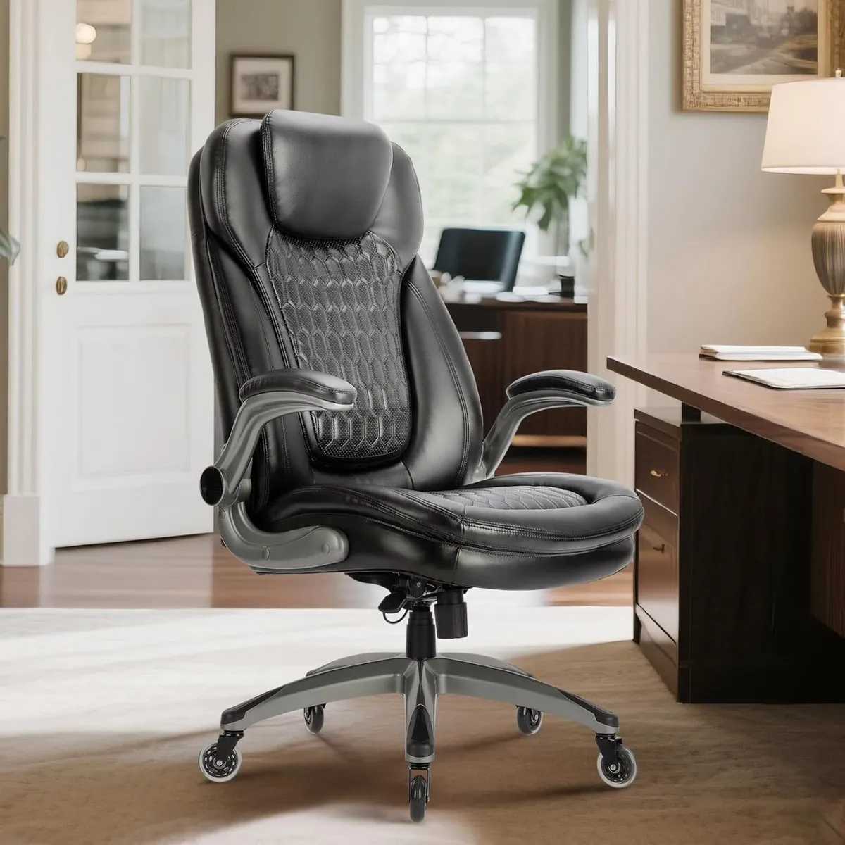 High Back Office Chair-Executive Computer Chair - Image 2