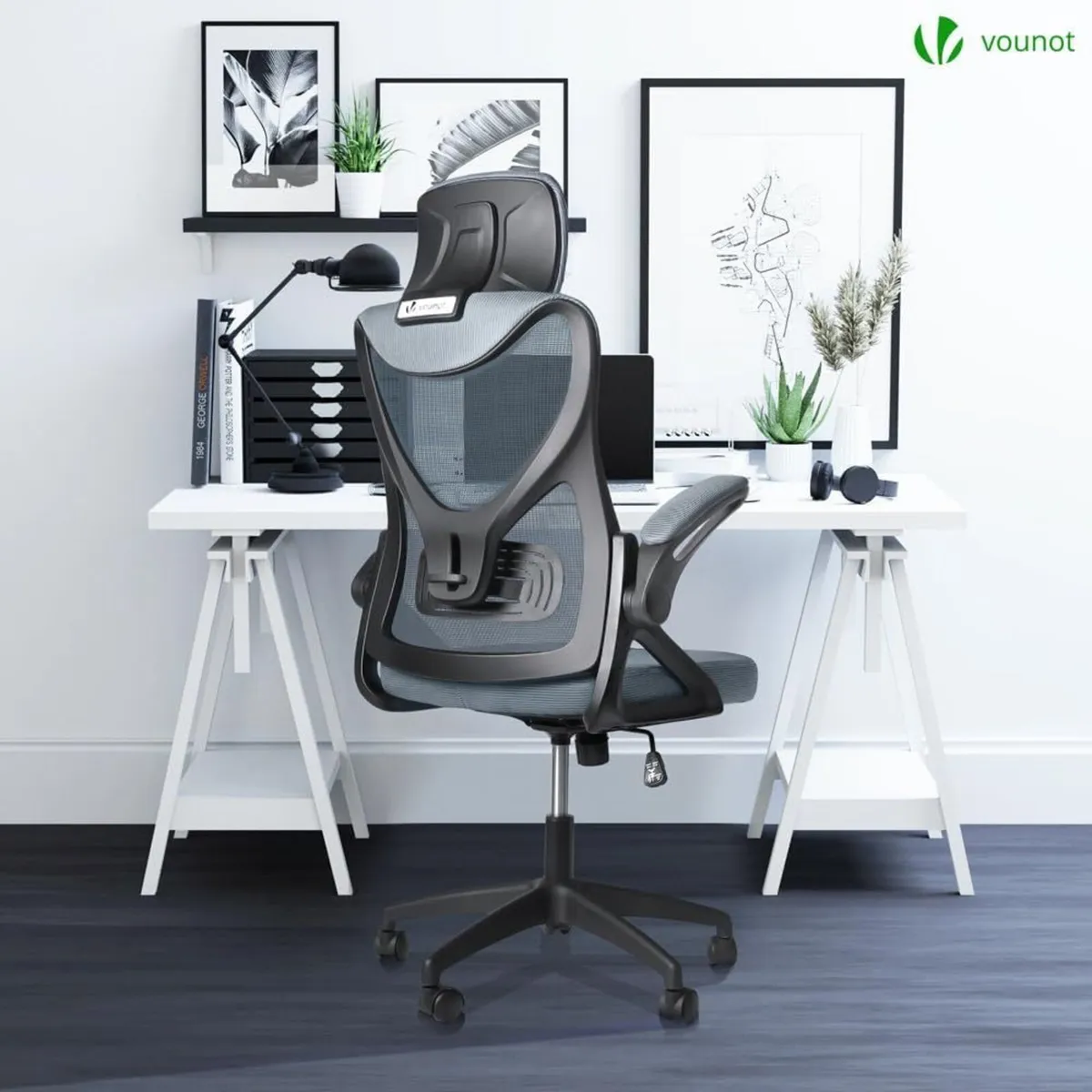 ® Ergonomic Office Desk Chair High Back Computer - Image 2