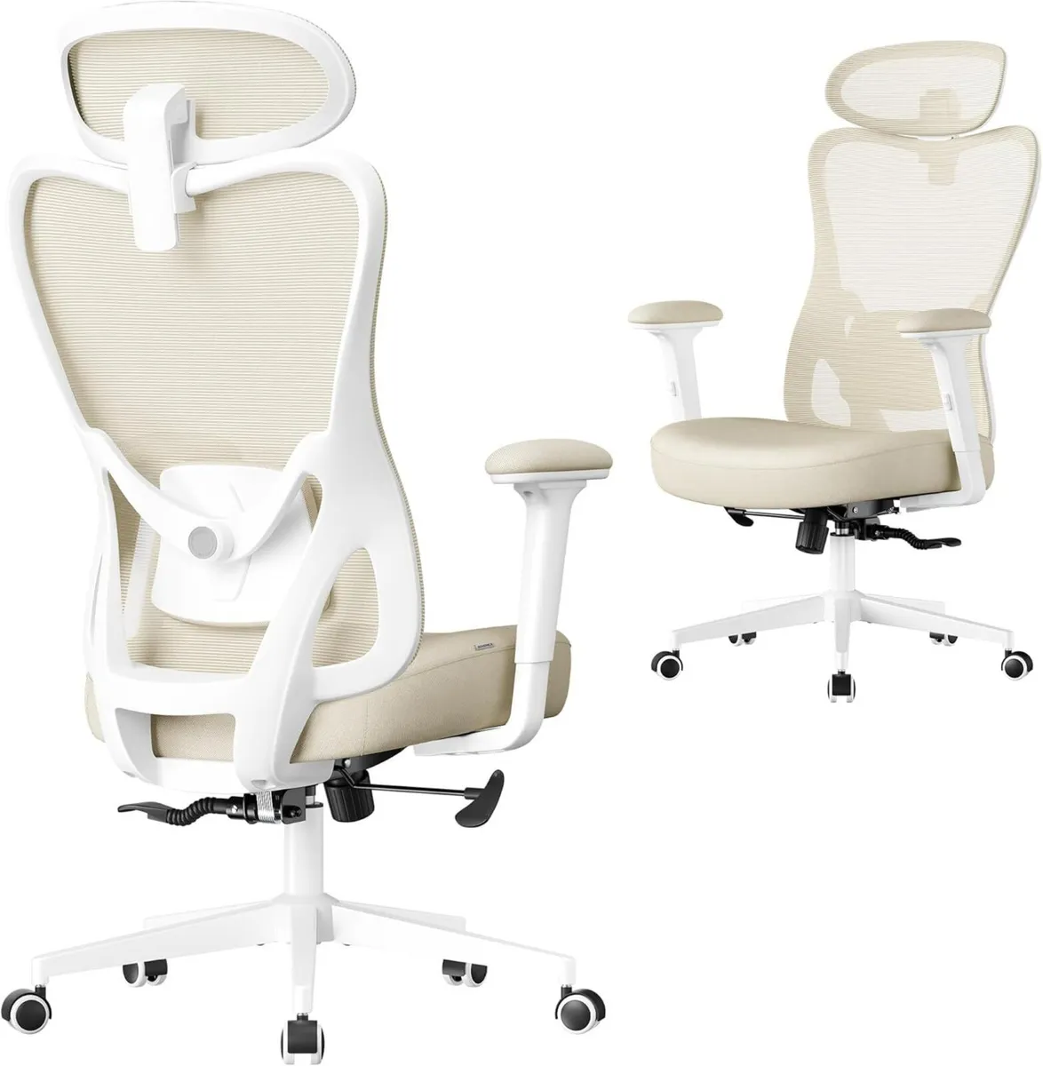 Ergonomic Office Chair Computer Desk Adjustable - Image 1