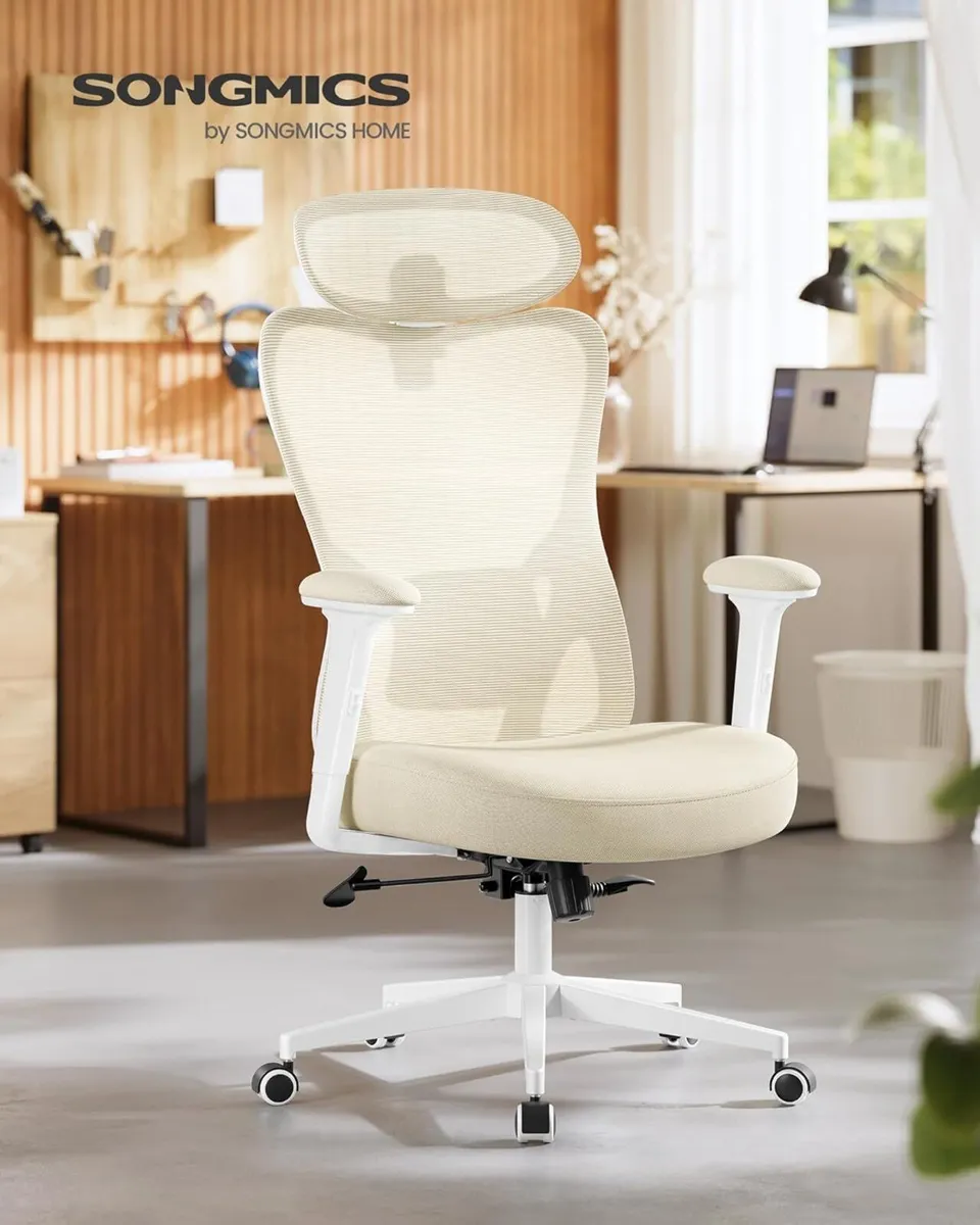 Ergonomic Office Chair Computer Desk Adjustable - Image 3