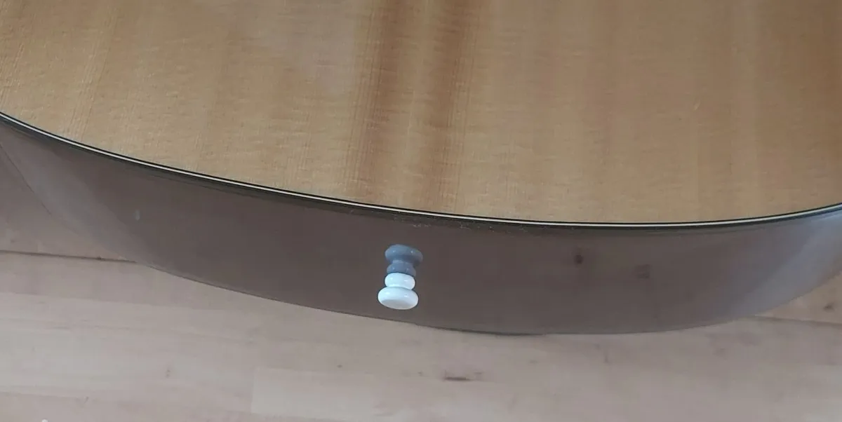 Yamaha Steel string guitar - Image 2