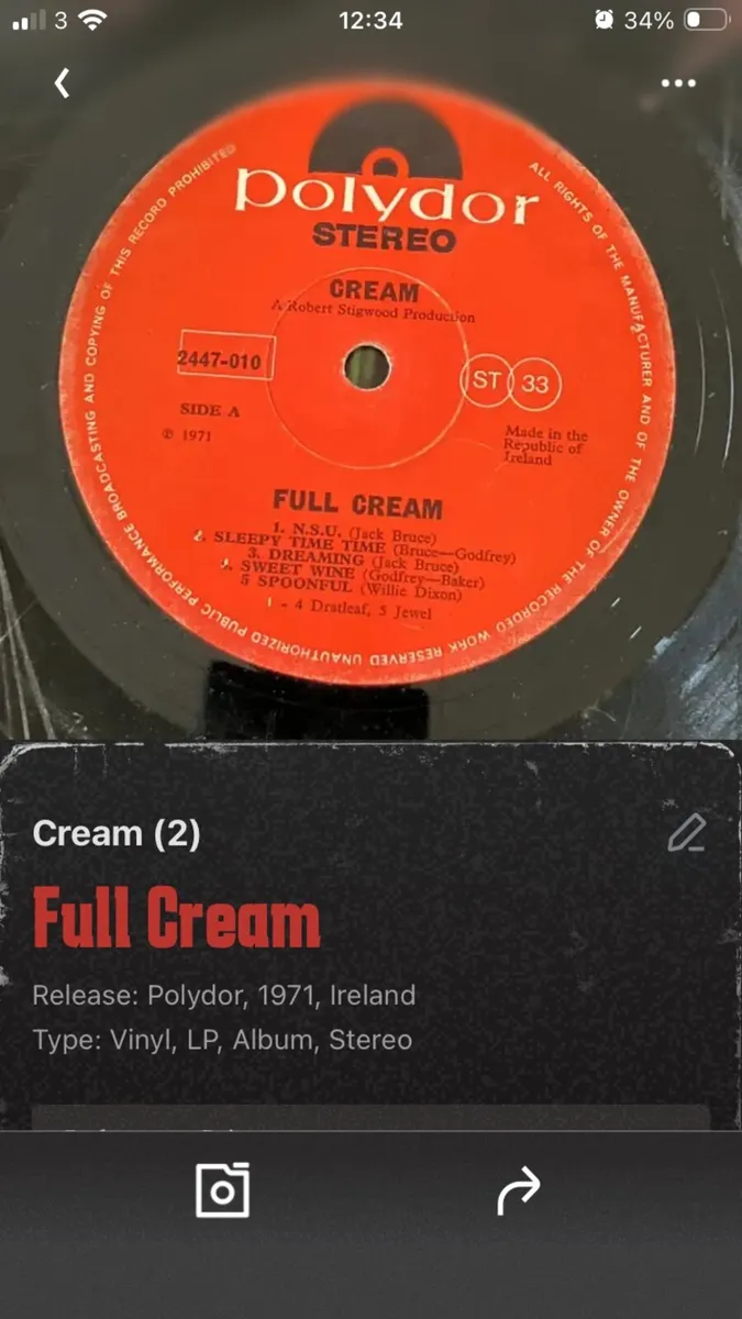 Records ,albums and singles - Image 1