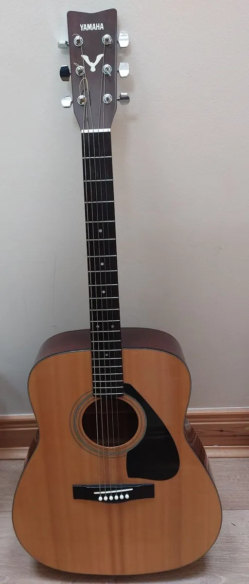 Yamaha Steel string guitar - Image 1