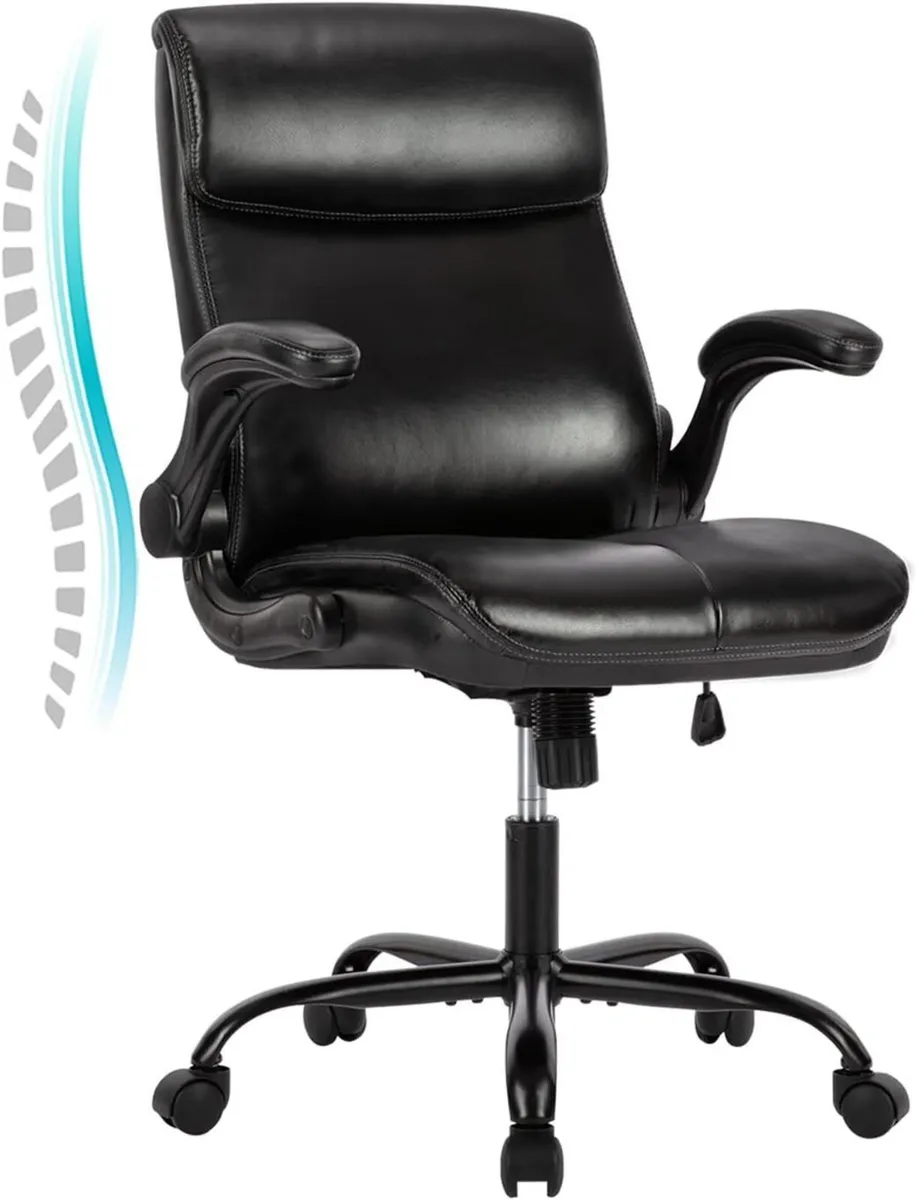 COMALY Ergonomic Office Chair Executive Desk with - Image 1