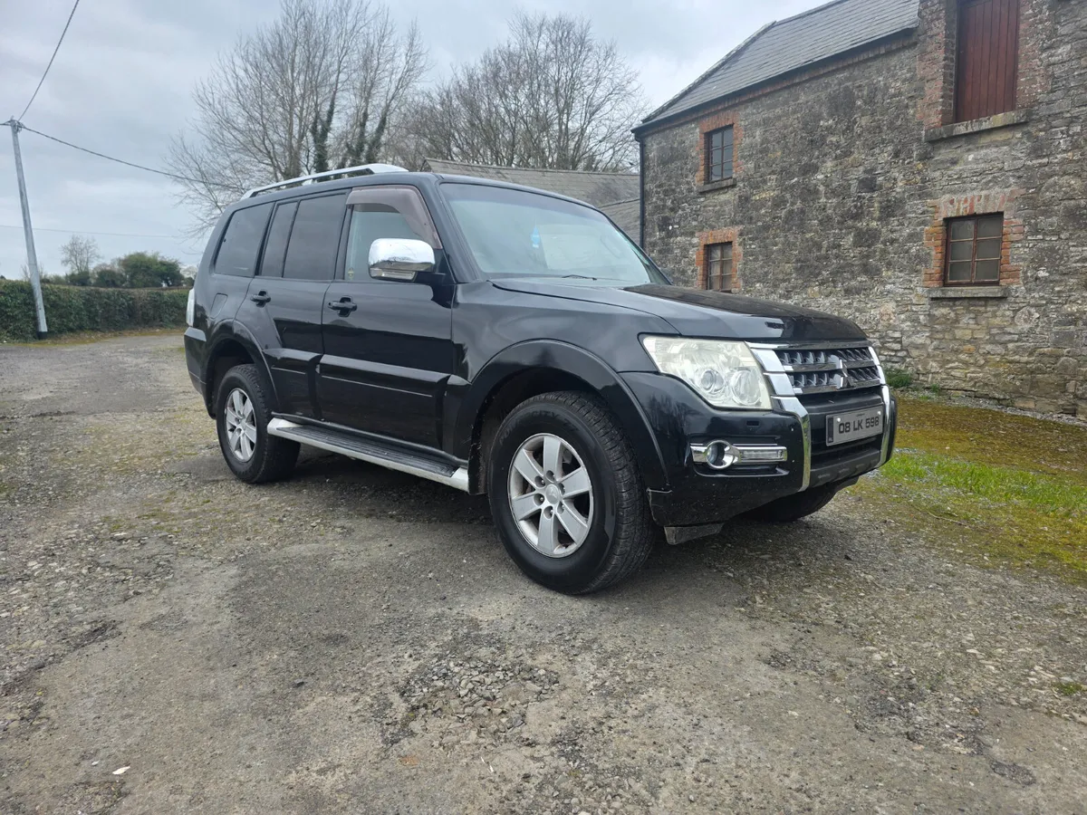 Mitsubishi Pajero 2008 ( DOE and TAX ) !! - Image 1