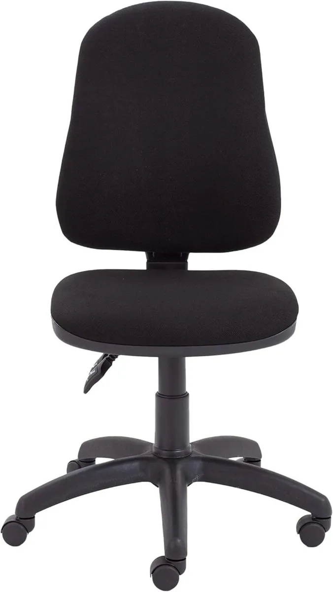 Small Office Chair without Arms Computer Desk - Image 3