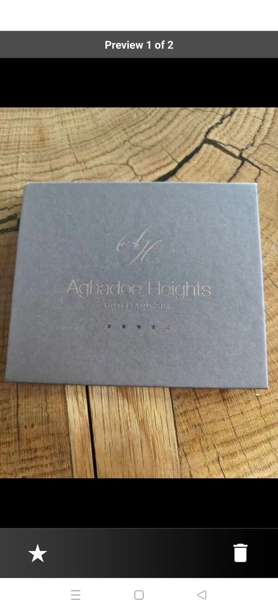 Aghadoe Heights Hotel Voucher - Image 1