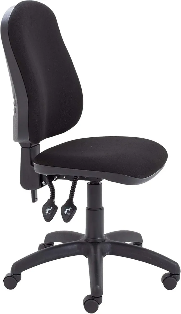 Small Office Chair without Arms Computer Desk - Image 1