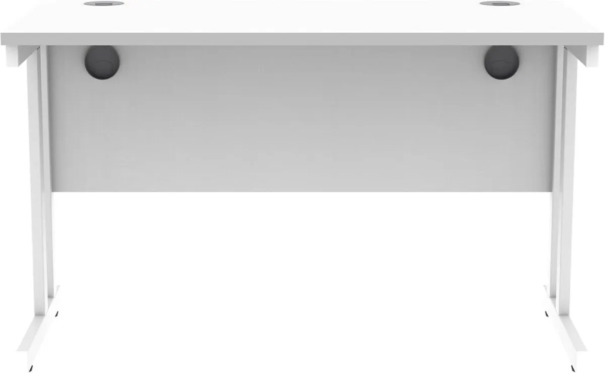 Essentials Rectangular Desks Home Writing - Image 2