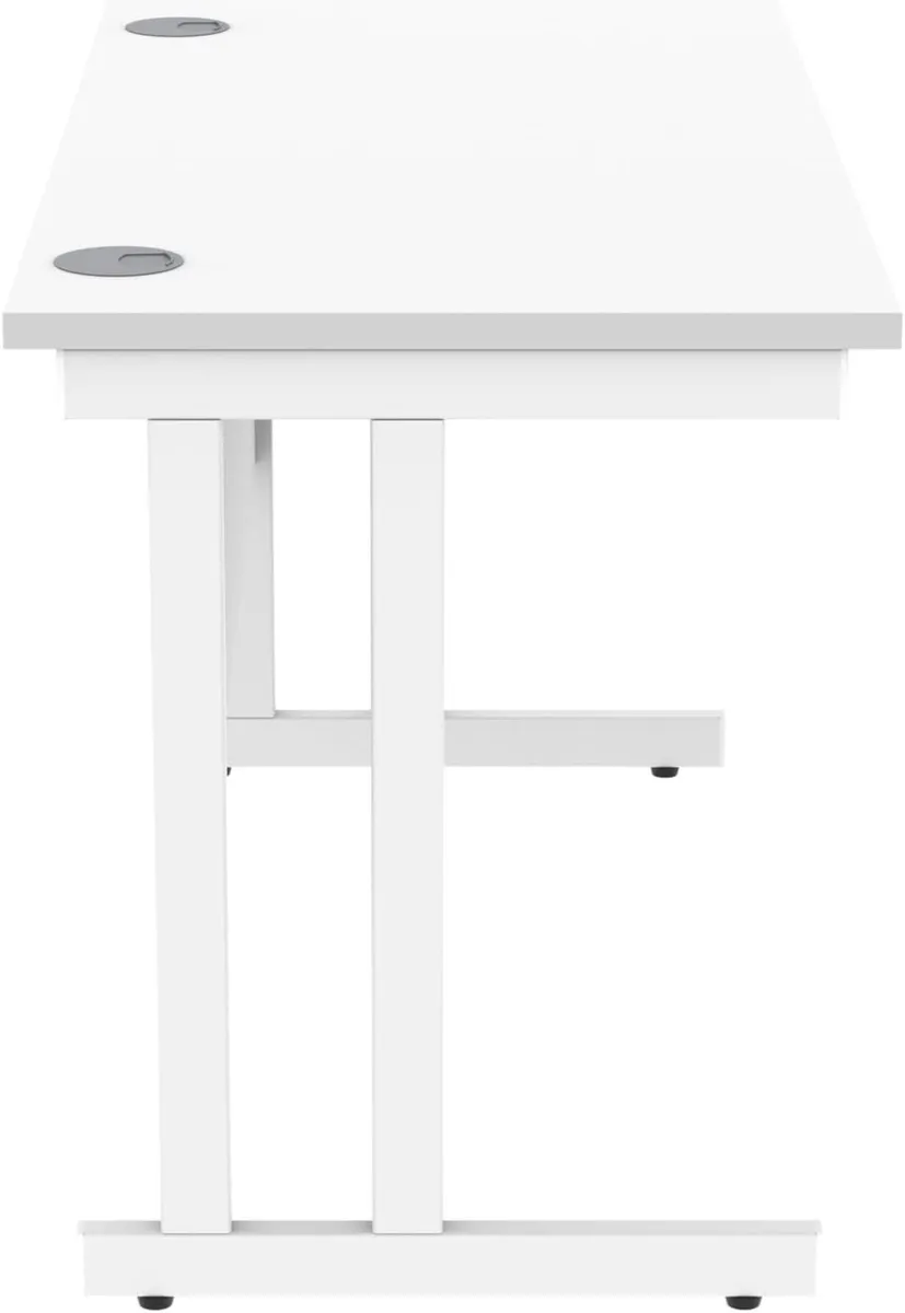 Essentials Rectangular Desks Home Writing - Image 3