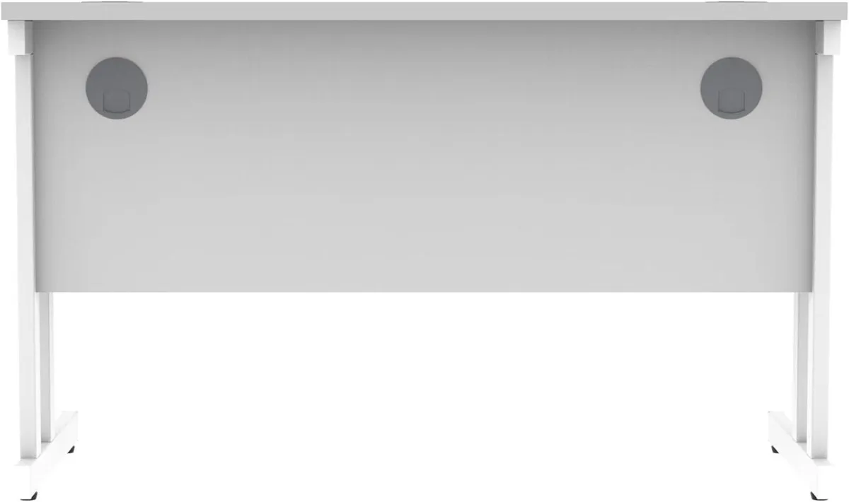 Essentials Rectangular Desks Home Writing - Image 4