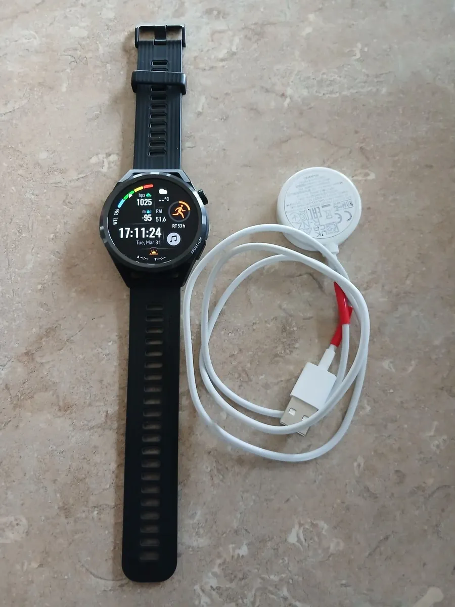 Huawei Gt Runner gps watch - Image 1