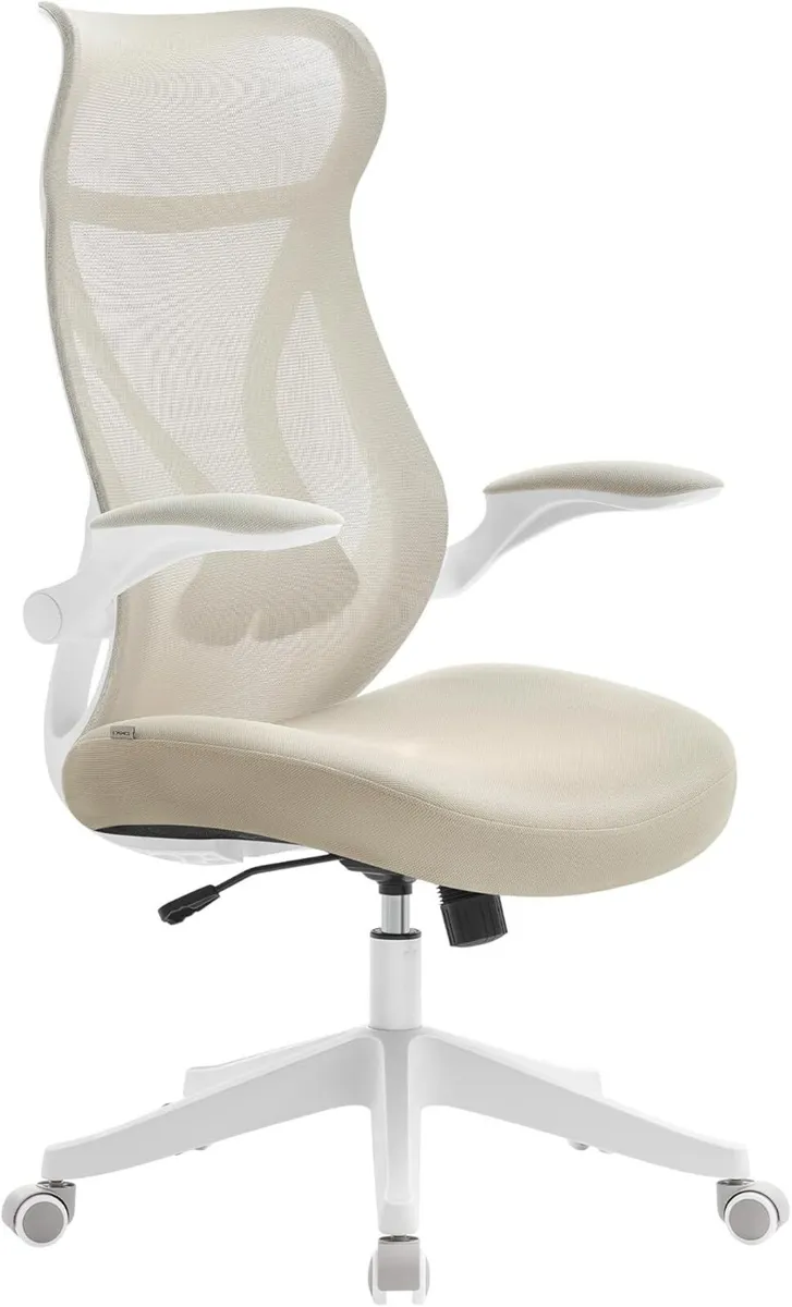 Office Chair Swivel Mesh Ergonomic Backrest - Image 1
