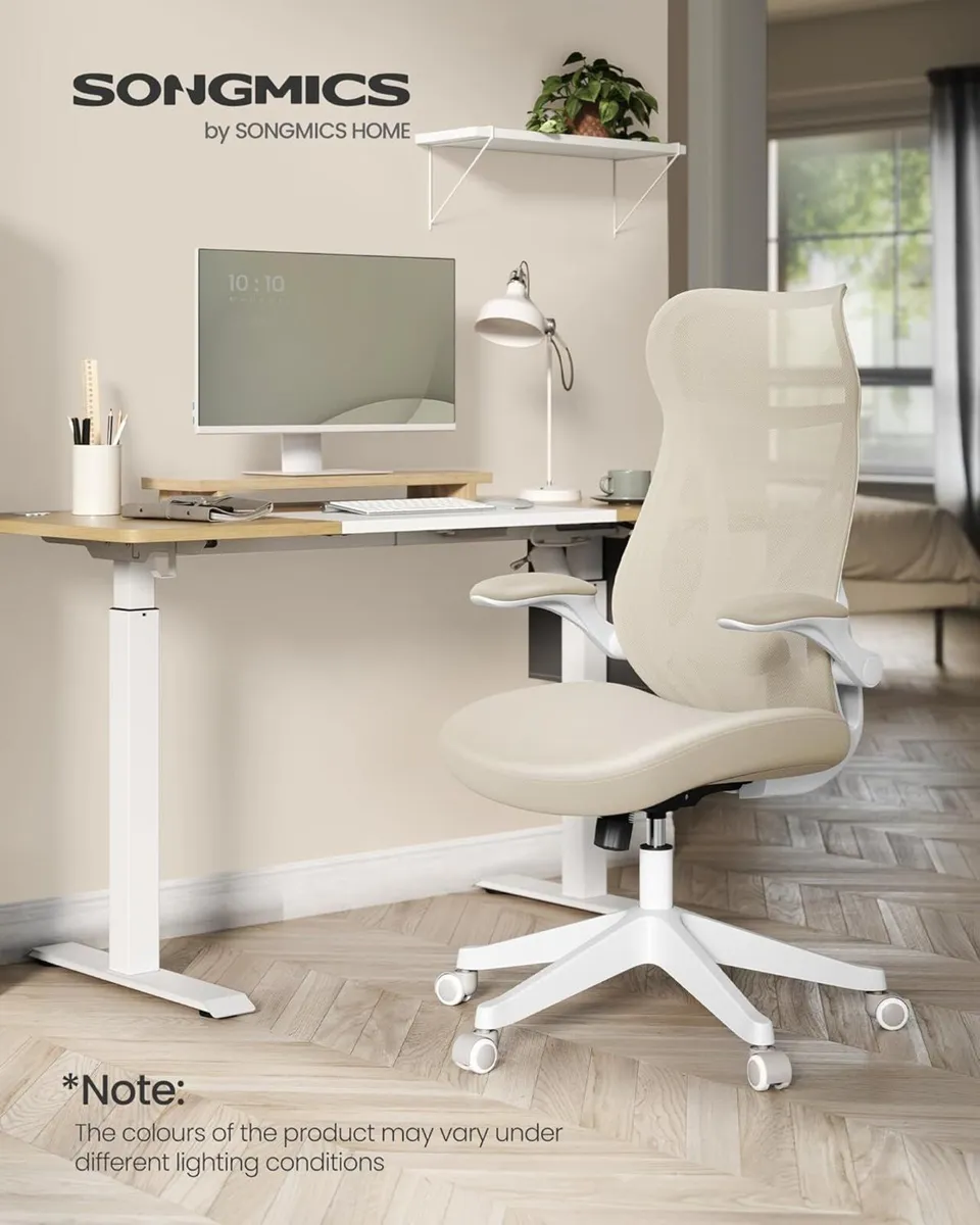 Office Chair Swivel Mesh Ergonomic Backrest - Image 2