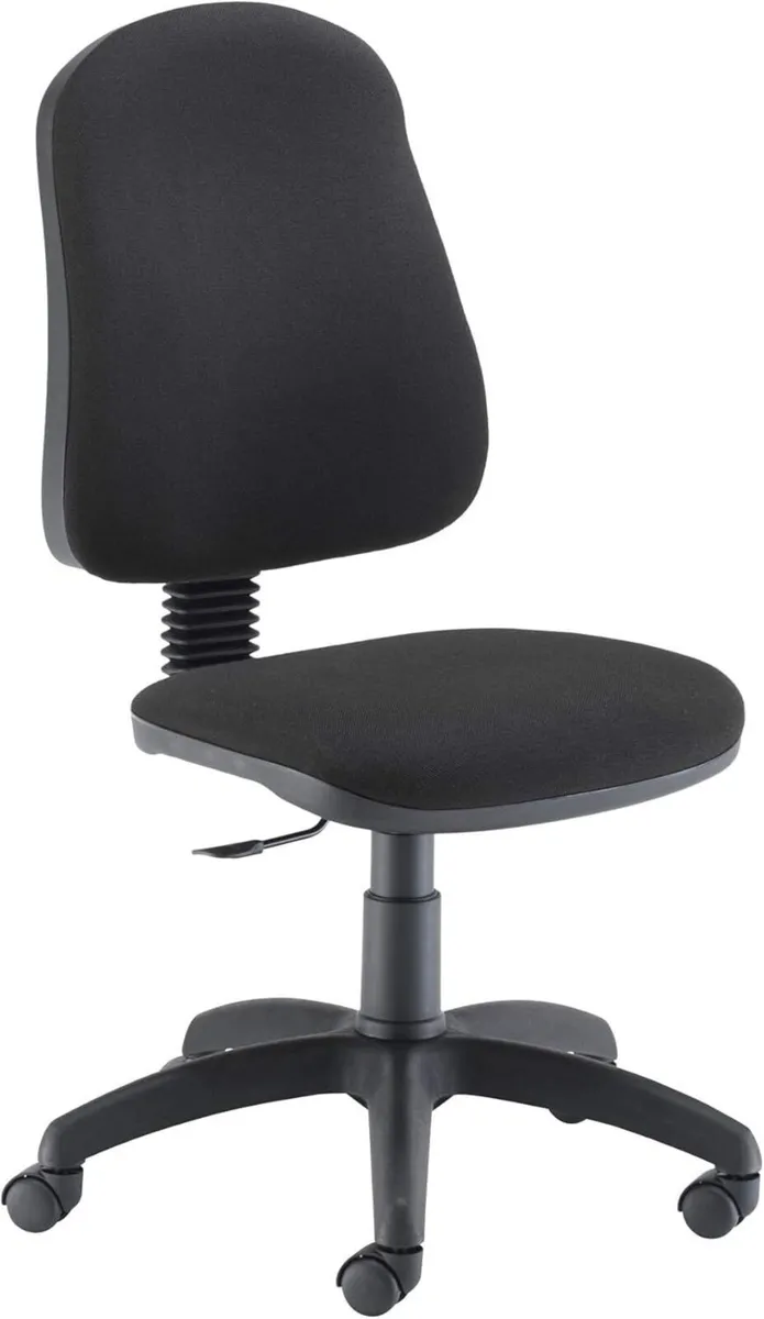 High Back Swivel Desk Chair Ergonomic Home Office - Image 1