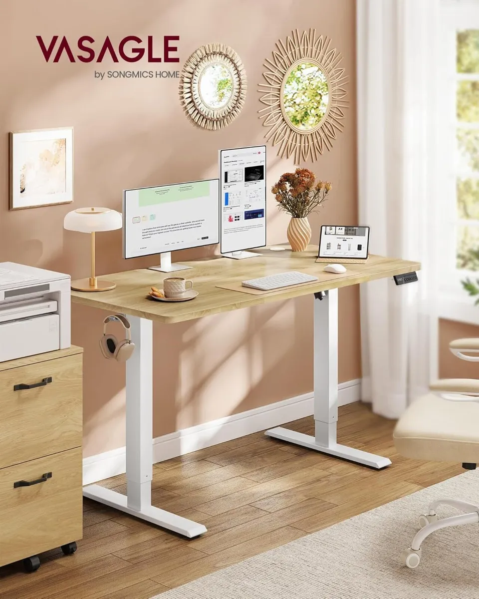 Electric Standing Desk Height Adjustable Sedentary - Image 2