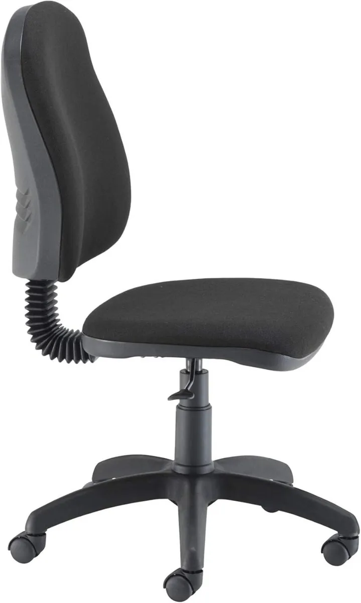 High Back Swivel Desk Chair Ergonomic Home Office - Image 4