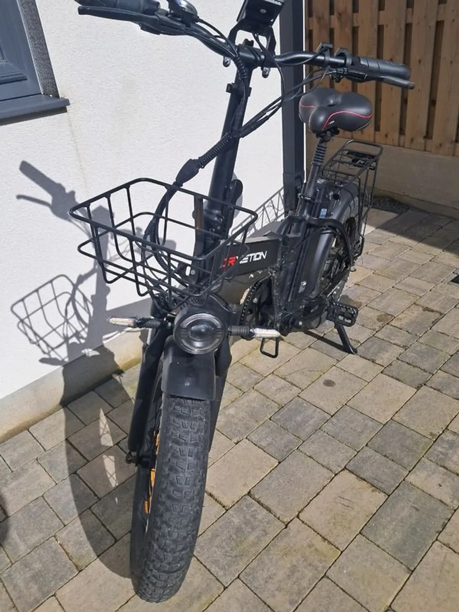 Electric Bicycle - DR Vetion Folding Bike - Image 3