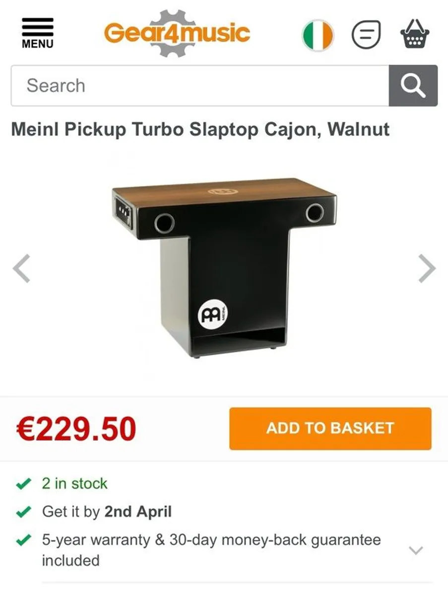 Slaptop Cajon - Image 2