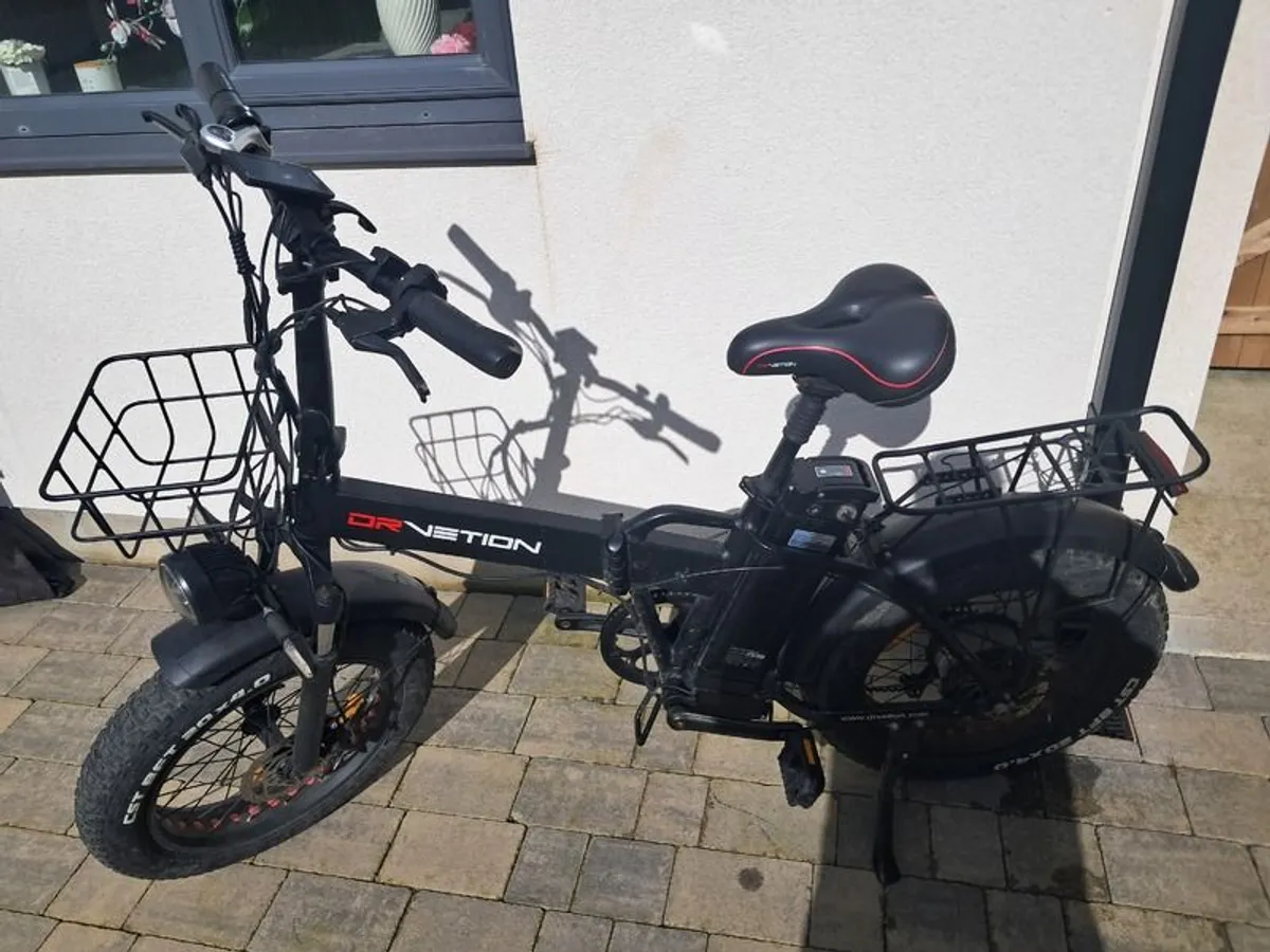 Electric Bicycle - DR Vetion Folding Bike - Image 1