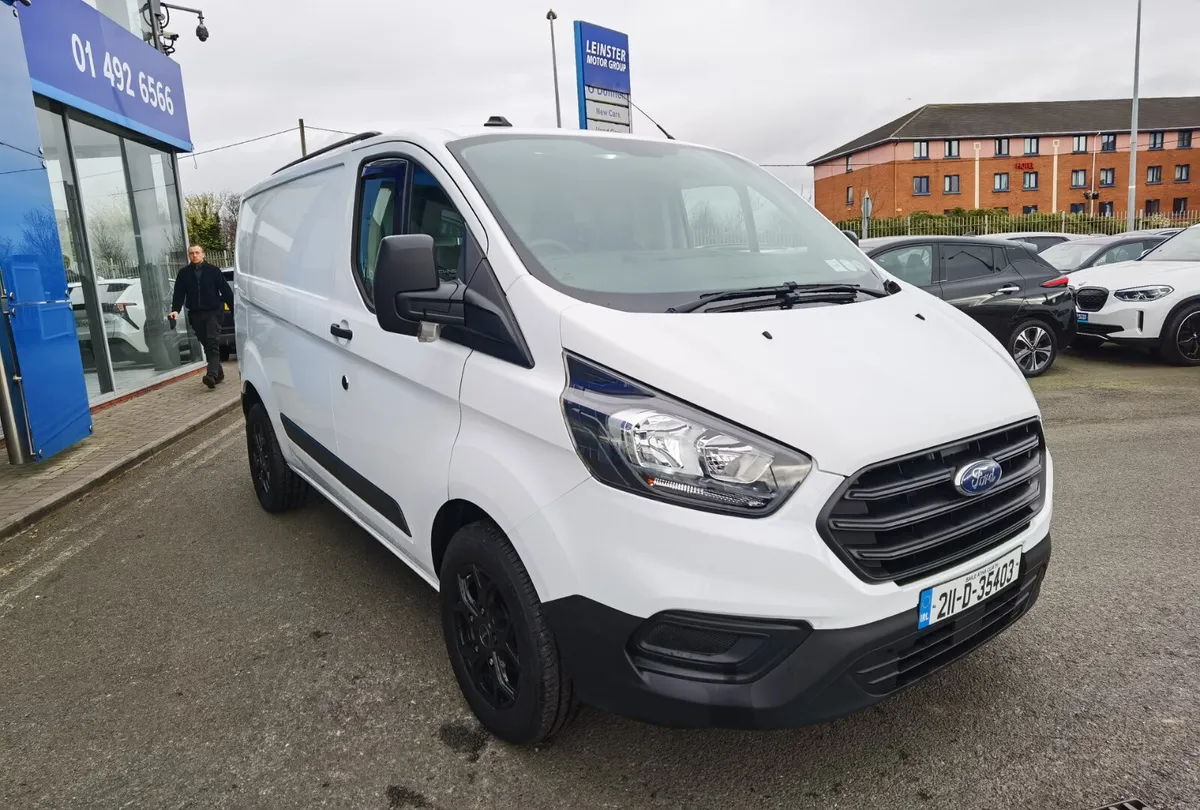 FORD TRANSIT CUSTOM 2.0 DIESEL *€12,950 INC. VAT* - Image 3