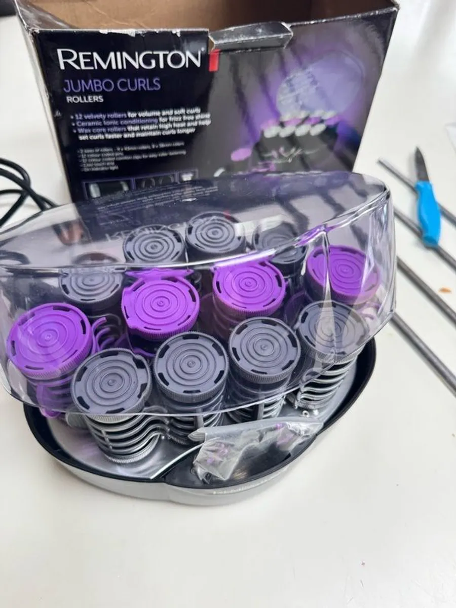 Remington jumbo curls heated curlers - Image 2