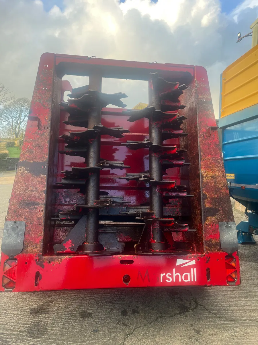 Used Marshall 1500 Vesuvius Muckspreader - Image 4