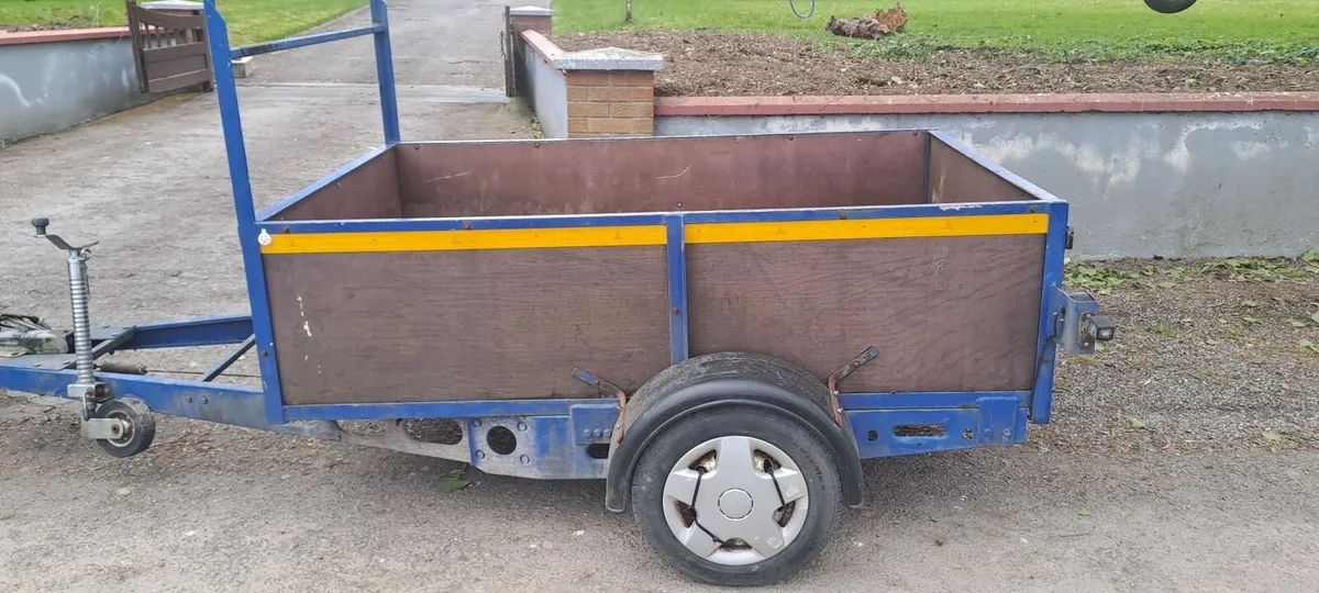 Car trailer - Image 1