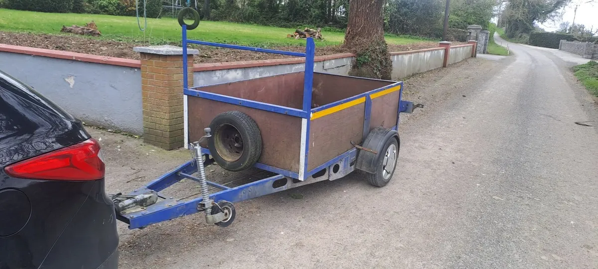 Car trailer - Image 2